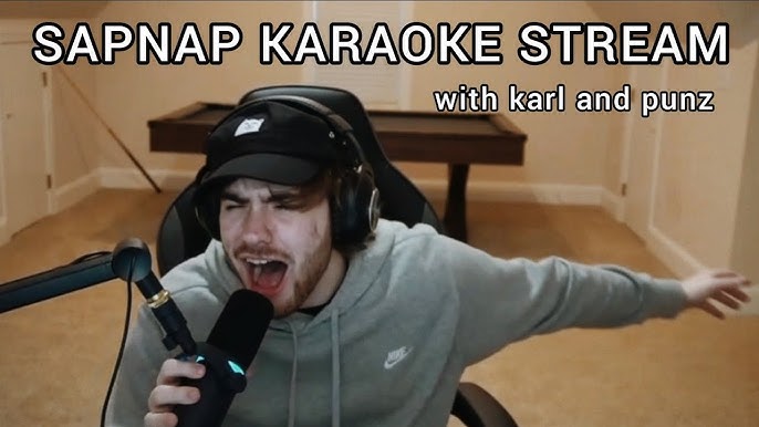 Who is Sapnap, the Minecraft streamer and musician? 