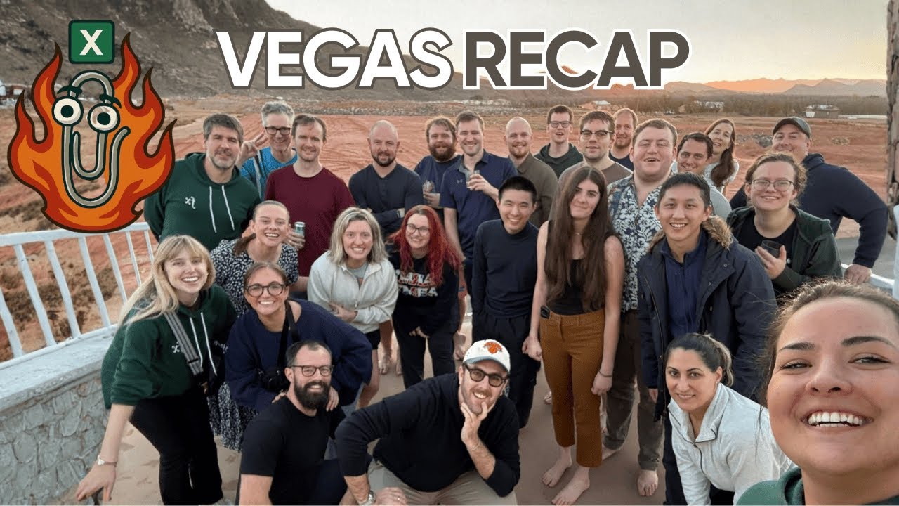 Amber vs Vegas || 2025 Active Cell x MS Excel World Championship x Burning Clippy