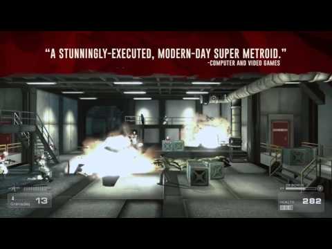 Shadow Complex Remastered Announcement Trailer   The Game Awards 2015