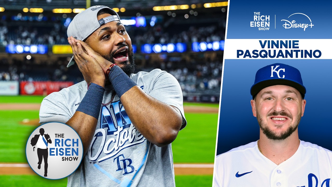 Royals 1B Vinnie Pasquantino: Why the Rays Excel Despite Their Meager Payroll | The Rich Eisen Show