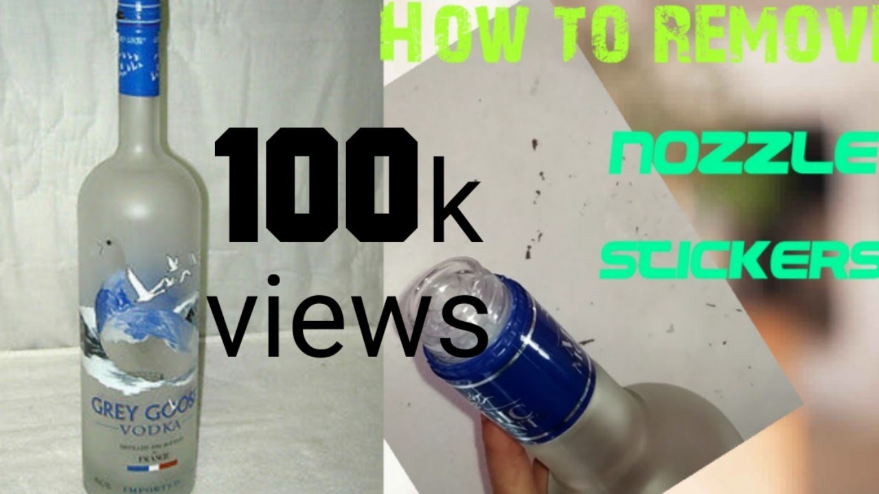 How to remove bottle cap/ Nozzle/ how to remove liquor bottle