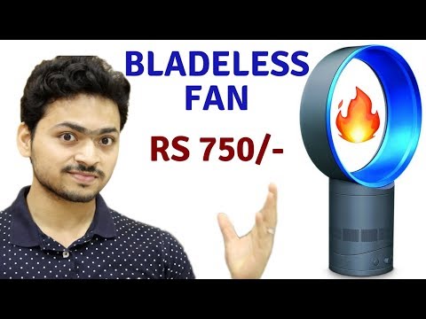 Cheap Bladeless Fan | Unboxing & Review | Tech Unboxing