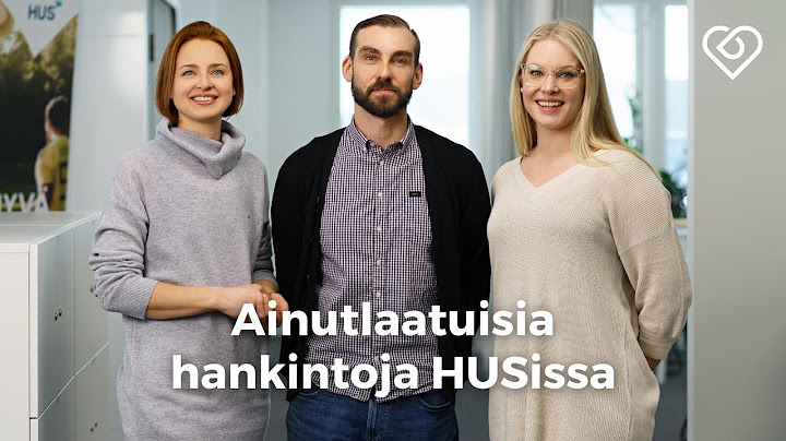Isoja ja ainutlaatuisia hankintoja potilaiden hyväksi 💎🙏⎪HUS Hankintapalvelut & Duunitori