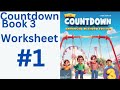 worksheet class 3| Worksheet 1|countdown book 3 Worksheet 3| Crossword class 3@ytacademy198