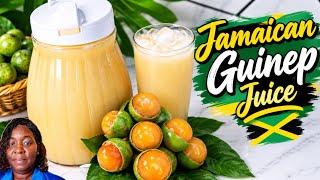 Jamaican Guinep Juice Recipe//How To Make Refreshing Guinep Juice At Home//Spanish Lime Juice