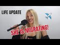 Travel work and migration  mtf transgender  life update