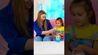 🥄 BIG SPOON or small spoon? YOU choose! 🍜⚔️ #Shorts #Kids