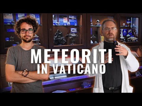 The great meteorite collection at the Vatican