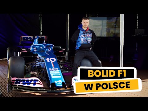 BOLID F1 Alpine w Polsce! OTMAR SZAFNAUER | Bartosz Ostałowski