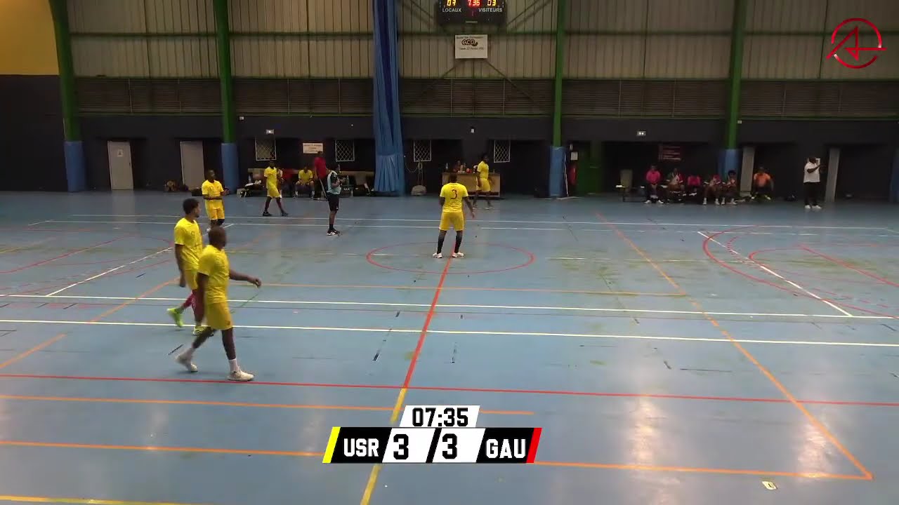 🤾‍♂️[+16M] EXCELLENCE MASCULINE 12e JOURNEE : USR HANDBALL VS GAULOISE