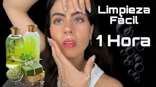 ASMR 1 HORA DE SPA - LIMPIEZA FACIAL