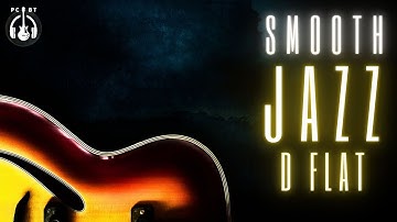 Epic Chill Jazz Backing Track for Improvisation | 2-5-6-1 Eb Dorian to Db Major @ 90 BPM