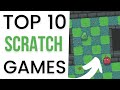 Top 10 Scratch Games | NEW Video for 2021!!!!