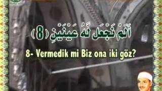 Sıddık Minşevi - Beled Suresi