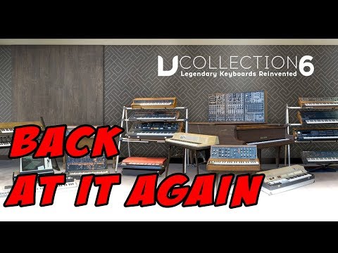 Checking Out The New Arturia V Collection 6 ( Good Stuff! )