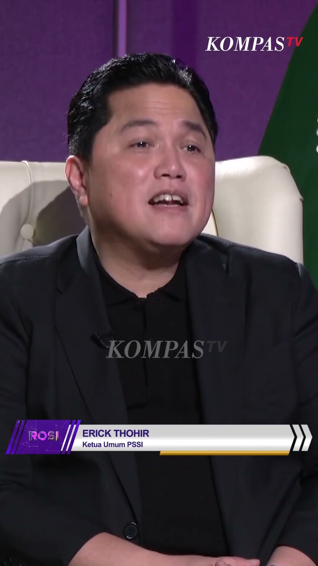 Erick Thohir: Jangan Judge Patrick Kluivert Enggak Capable #shorts