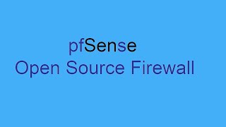 pfSense - Aliases and Firewall Rules