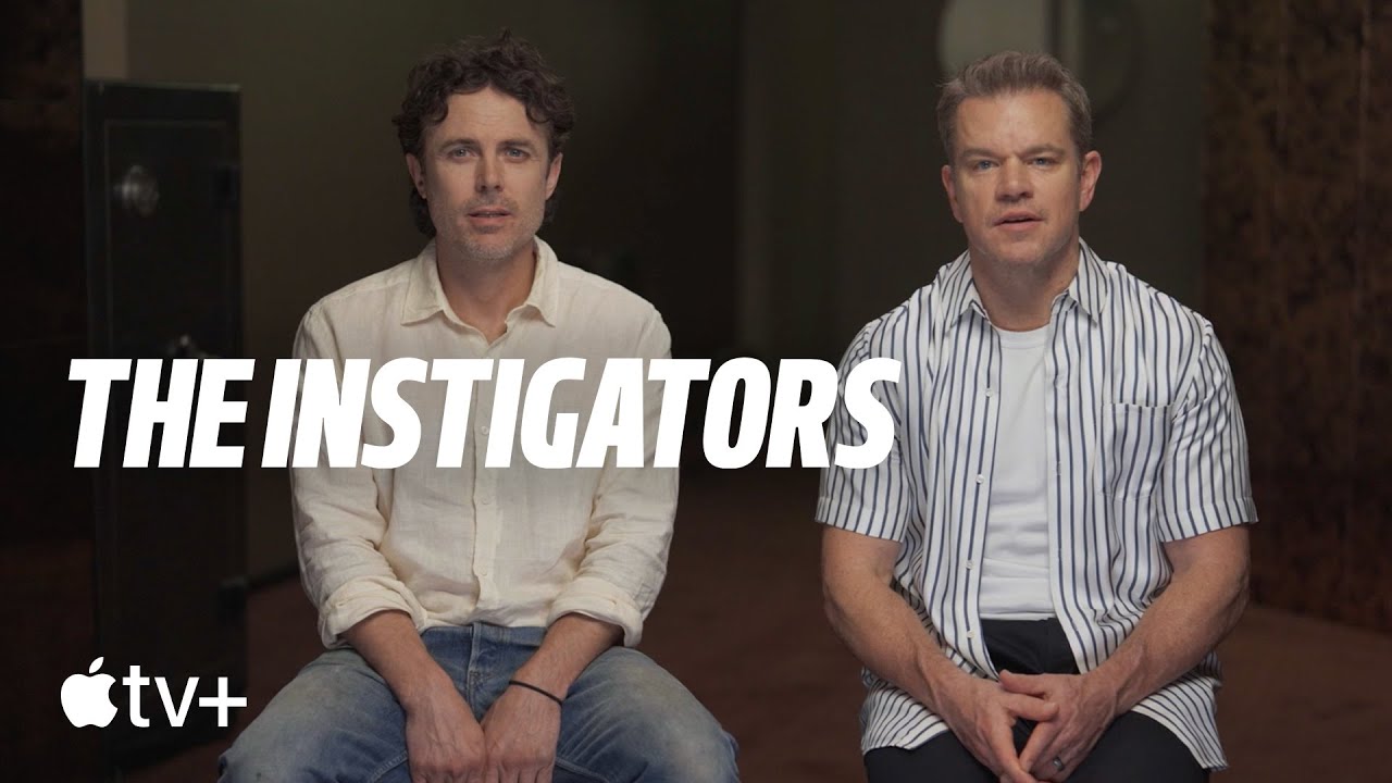 Bost In Translation with Matt Damon and Casey Affleck