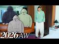 【2026aw】秋冬にぴったりの"ワッフルパーカー"が遂にできました。