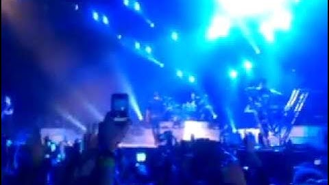 Example @ The 02 (27/04/12)