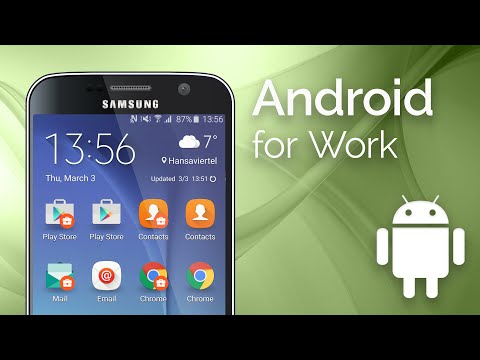 Video: Is Android Enterprise gratis?