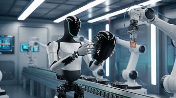 Inside Tesla Bot Gen 3 Factory – Elon Musk’s Optimus Humanoid Robot Assembly 2035 Vision