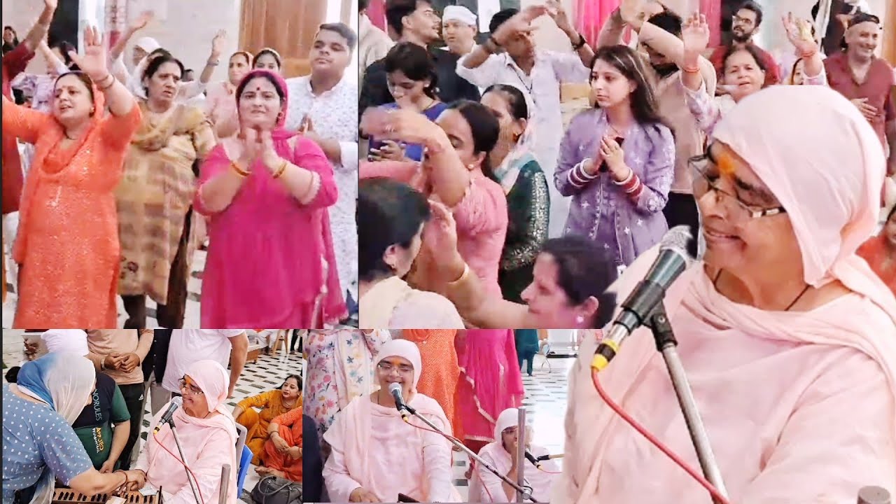 पूज्य श्री बाईजी के भजन पर पूरी दुनिया नाच उठीं😍🙏 दिला दे सोदे कित्ते ने मैं तेरी प्यार दी खातिर ♥️
