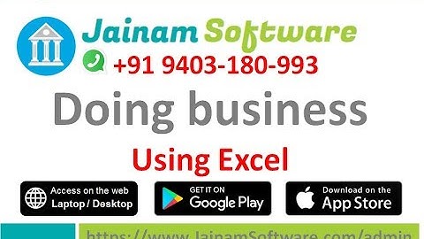 Why Excel Fails for Loan Management | Jainam Software vs Excel for Credit Society Business