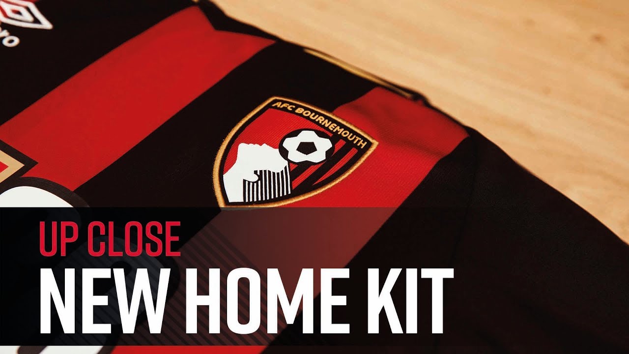 In detail: AFC Bournemouth 2018/19 home kit 🔍