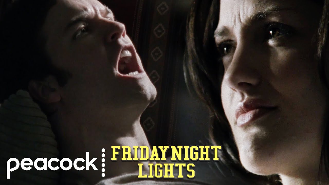 Jason and Lyla Get Heated Friday Night Lights YouTube