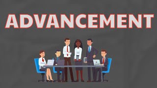 What Does ADVANCEMENT Means || Meanings And Definitions With Example in ENGLISH .