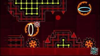 Geometry Dash - Obscurum by Bryan1150 (Demon) Complete   3 Coins (Live)