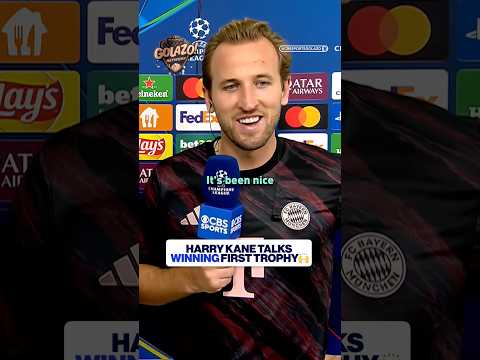 Harry Kane reflects on winning the Bundesliga title with Bayern🏆❤️