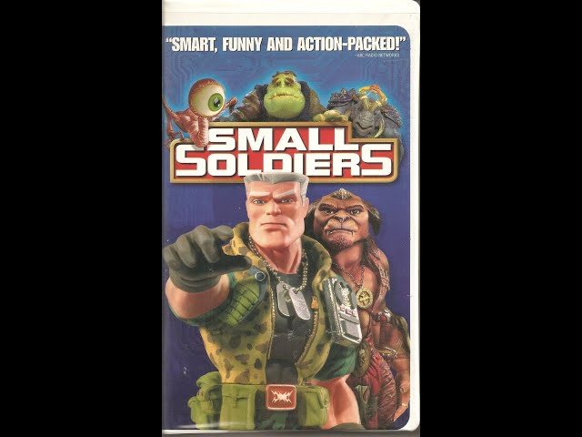 その他 Two Soldiers [VHS] Opening to Small Soldiers VHS (1998) - YouTube