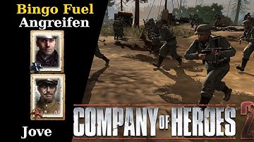 [CoH2][OKW v SU] Propagandacast #2240 Angreifen v Jove