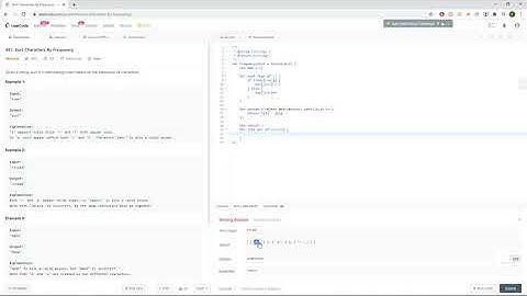 LeetCode 451:  Sort Characters By Frequency