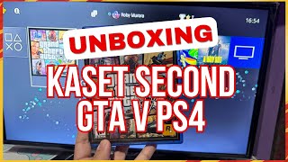 Unboxing Kaset Bekas GTA V untuk PS4 - Apakah Masih Layak Dibeli?