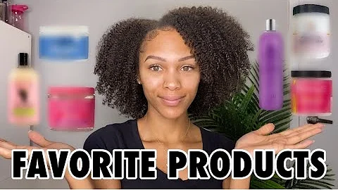 *Current* Favorite Curly Natural Hair Products / P...