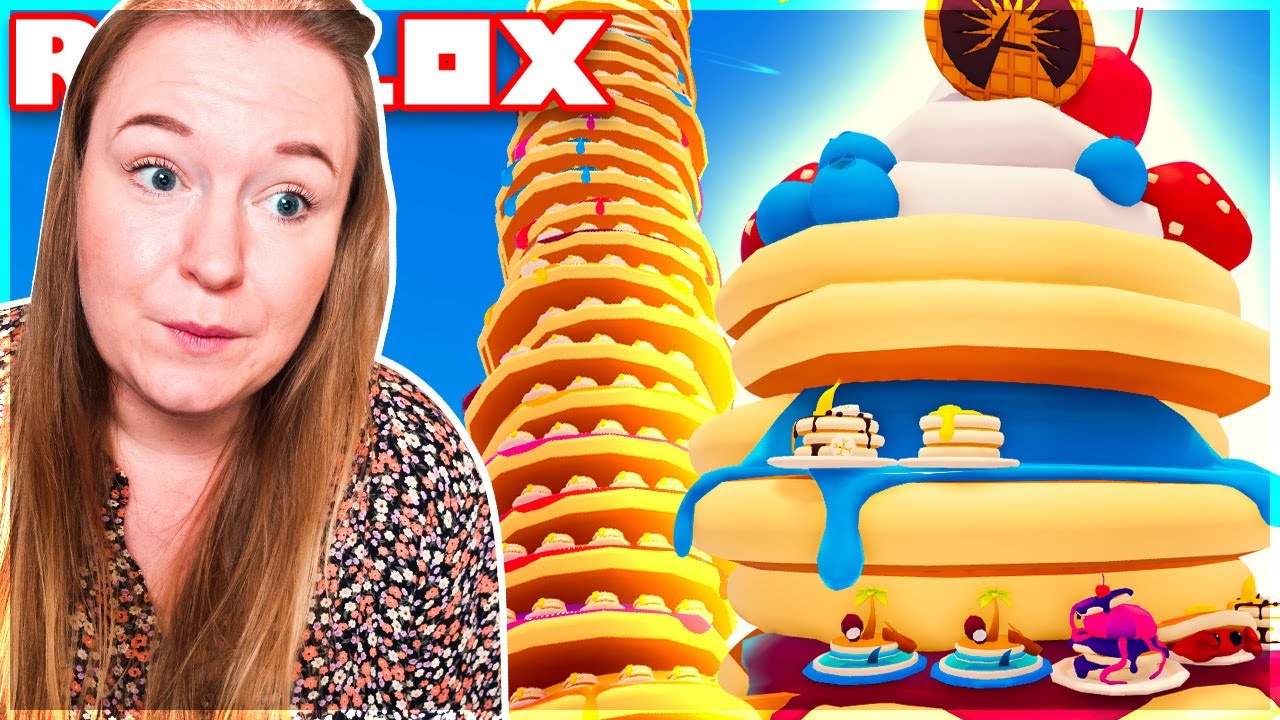 STØRSTE PANDEKAGETÅRN I VERDEN! Roblox Pancake Empire Tower Tycoon