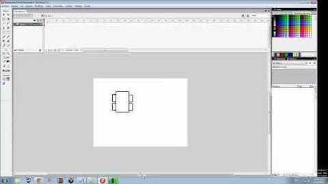 Como Hacer Un Juego De Carreras En El Flash 8 (Completo-Parte1)