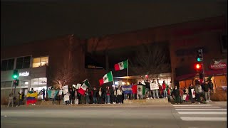 DITV: Immigration Protest Rings into downtown Iowa City