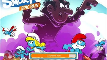 The Smurfs Epic Run - Gameplay (ios, ipad) (RUS)