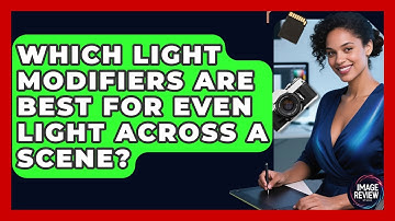 Which Light Modifiers Are Best For Even Light Across A Scene? - Image Review Studio