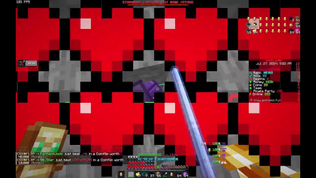 Killing Some CPVPERS In AppleMc