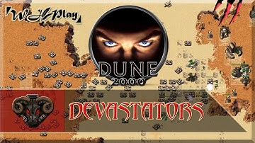 Dune 2000 [OpenRA] - Devastators in action!