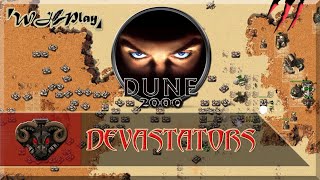 Dune 2000 [OpenRA] - Devastators in action!