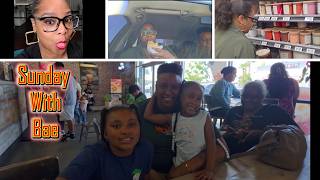 First Time Trying Taco Nazo With Big Wiz + Seeing Family & Shop With Us  At Walmart!!