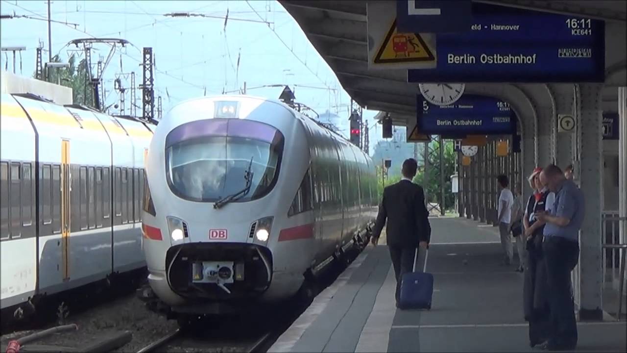 ICE T kuppeln in Hamm (Westf.)