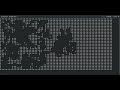 Drunk Walker Procedural Generation Demo