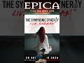 Épica- The Symphonic Synergy Amsterdam - Boletos por el Streaming exclusivo